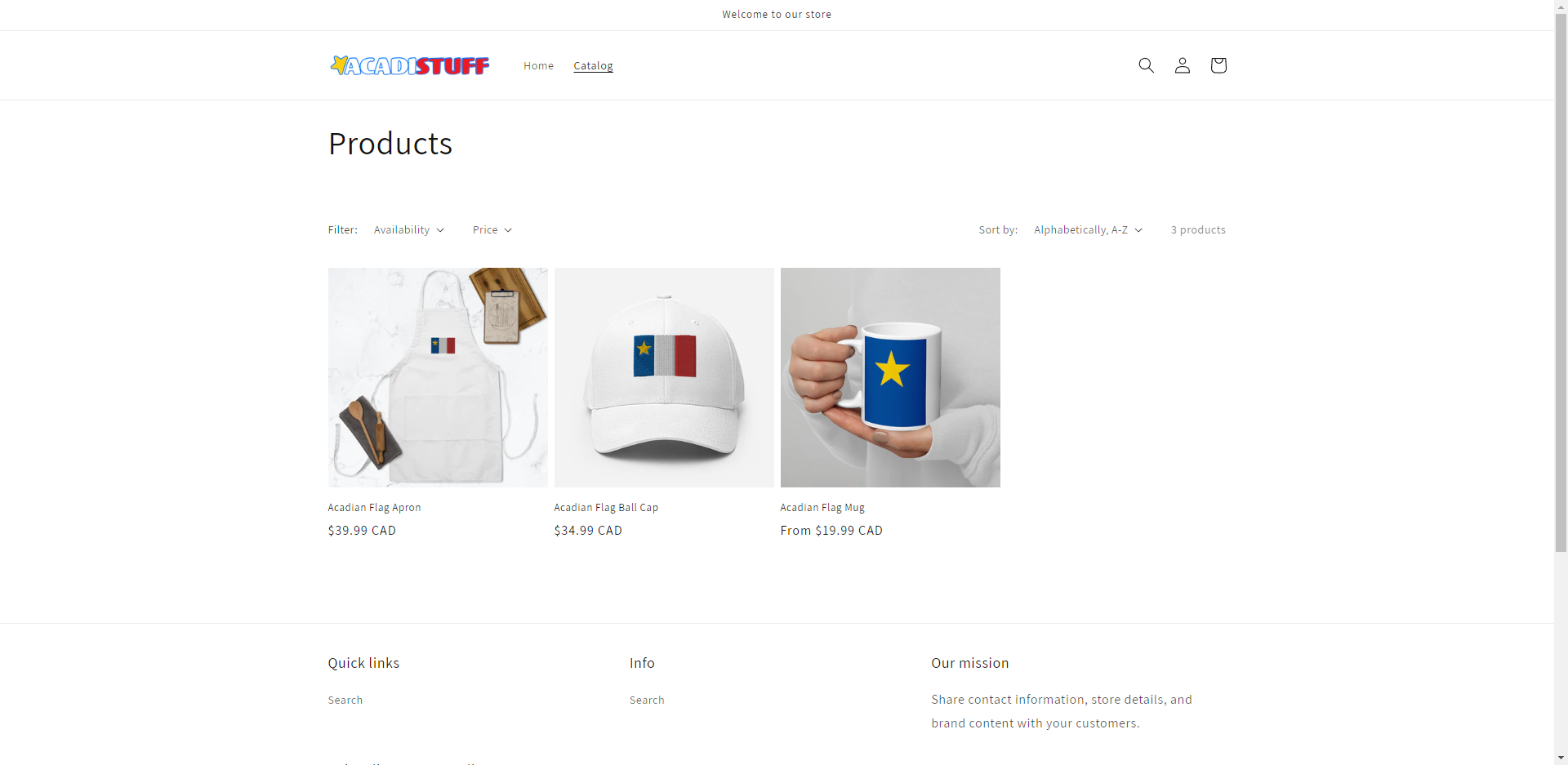 AcadiStuff